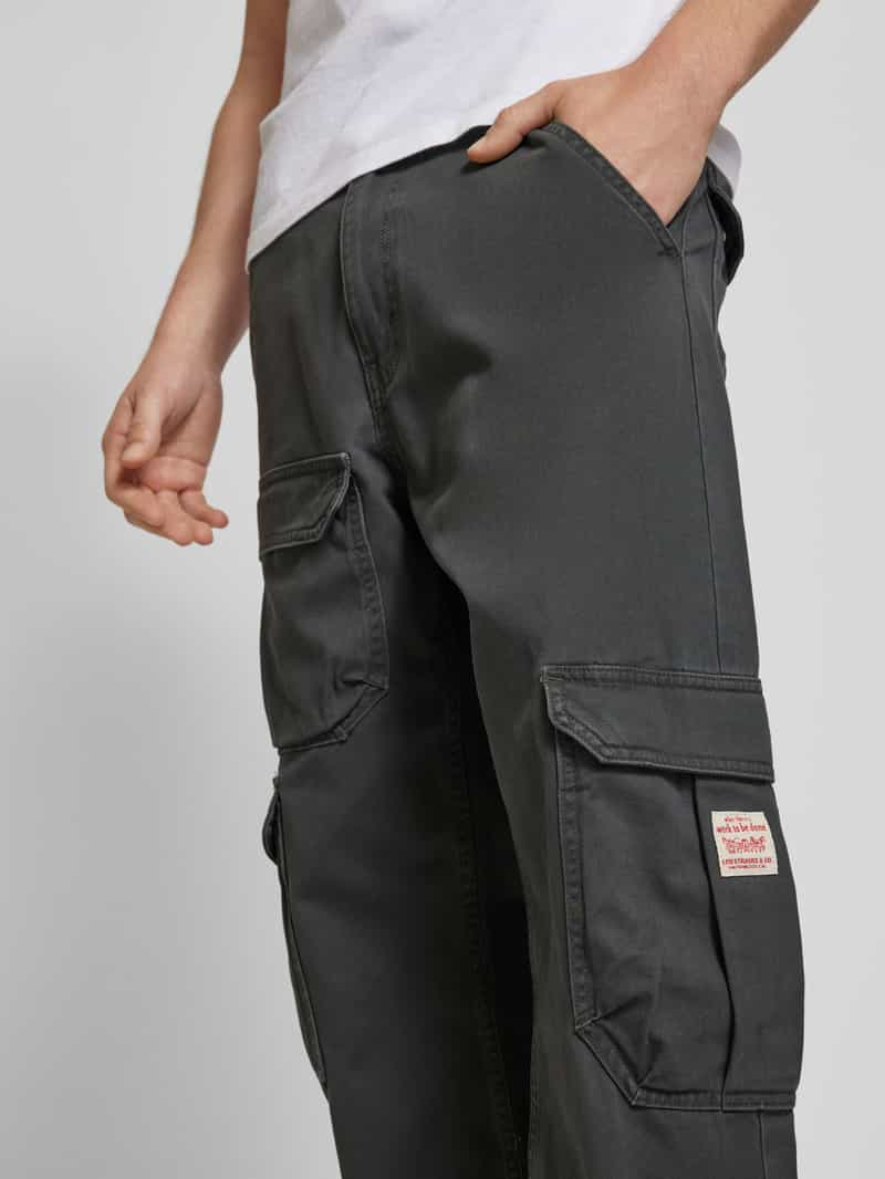 Levi's Baggy fit cargobroek met labelpatch model 'STAY LOOSE'