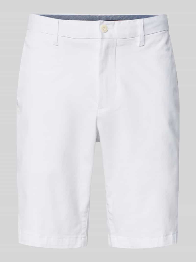 Tommy Hilfiger Regular fit korte broek met ceintuurlussen model 'HARLEM SHORT 1985'