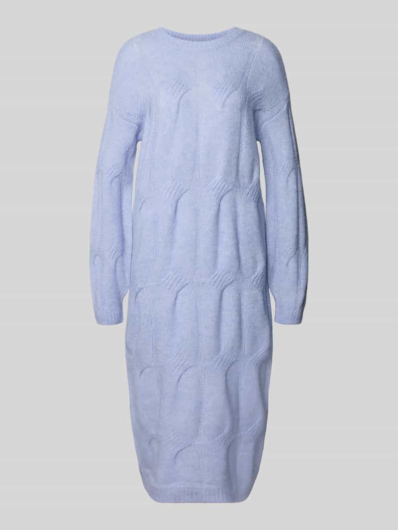 Pieces Relaxed fit gebreide jurk met wol model 'JENNA'