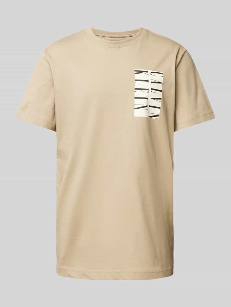 Calvin Klein Jeans T-shirt met labelprint