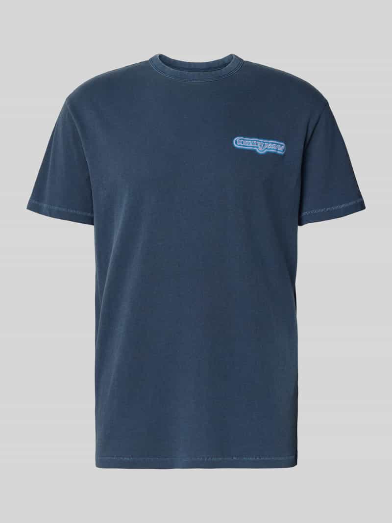 Tommy Jeans Regular fit T-shirt van puur katoen