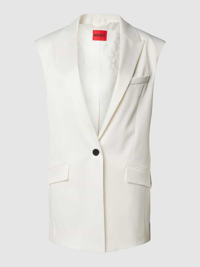 HUGO Gilet in mouwloos design model 'Ameya'