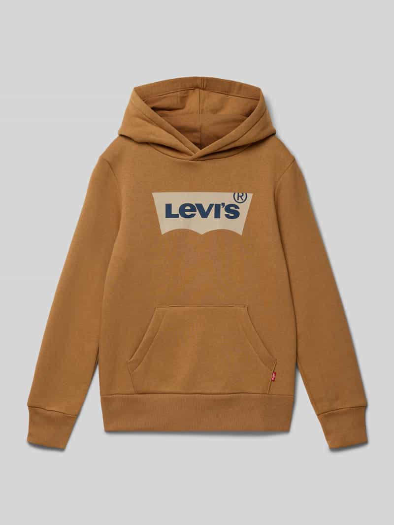 Levi s Kids Hoodie met kangoeroezak