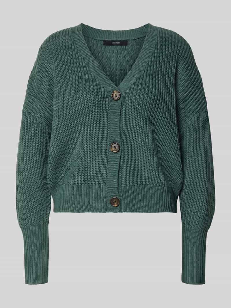 Vero Moda Vest VMLEA LS V-NECK CUFF CARDIGAN NOOS
