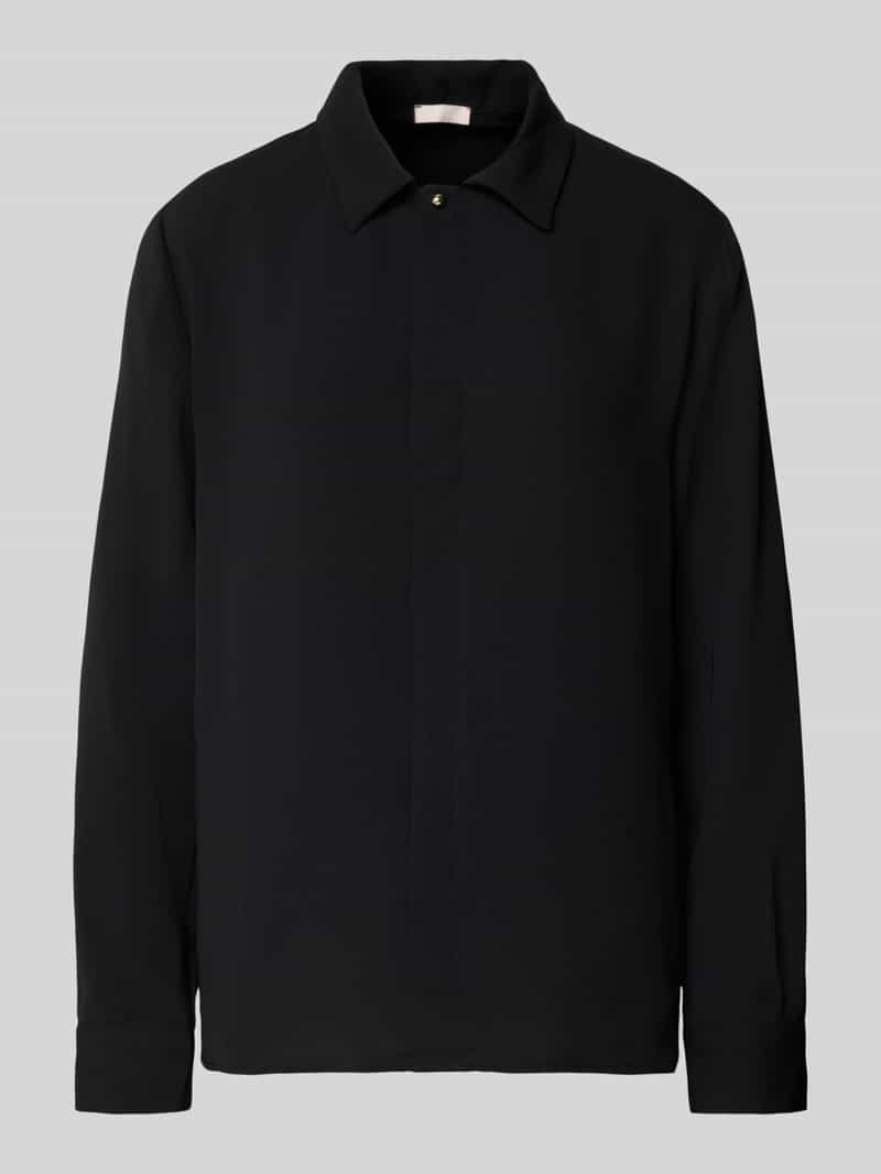 Liu Jo White Regular fit blouseshirt met platte kraag