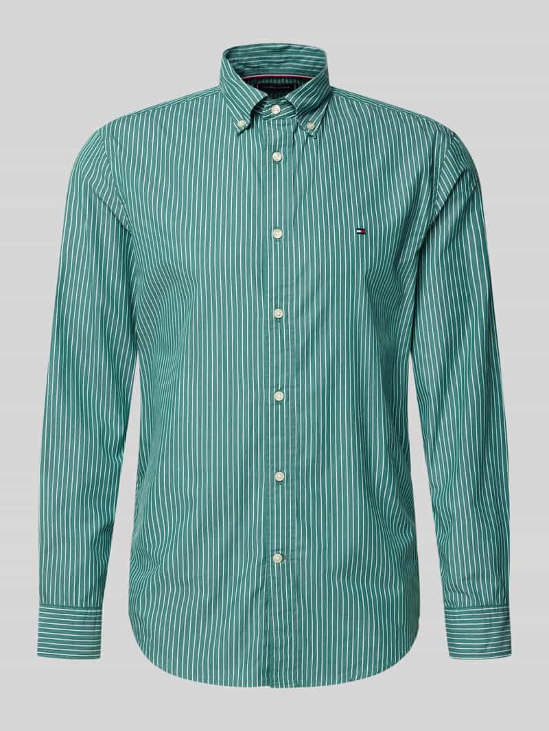 Tommy Hilfiger Regular fit vrijetijdsoverhemd van puur katoen