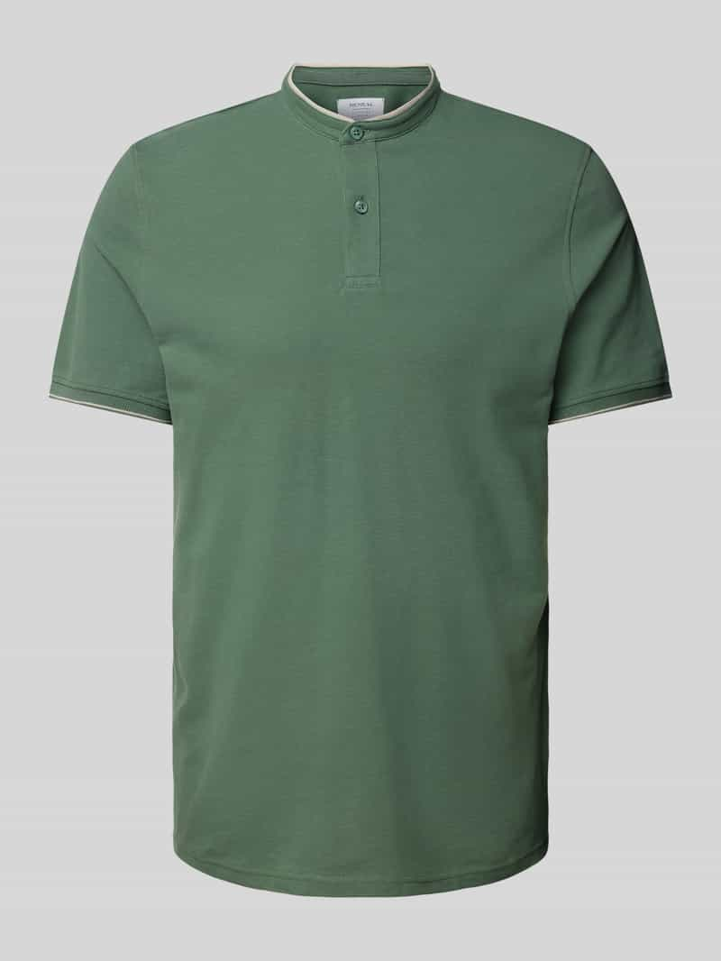 MCNEAL Poloshirt met korte knoopsluiting