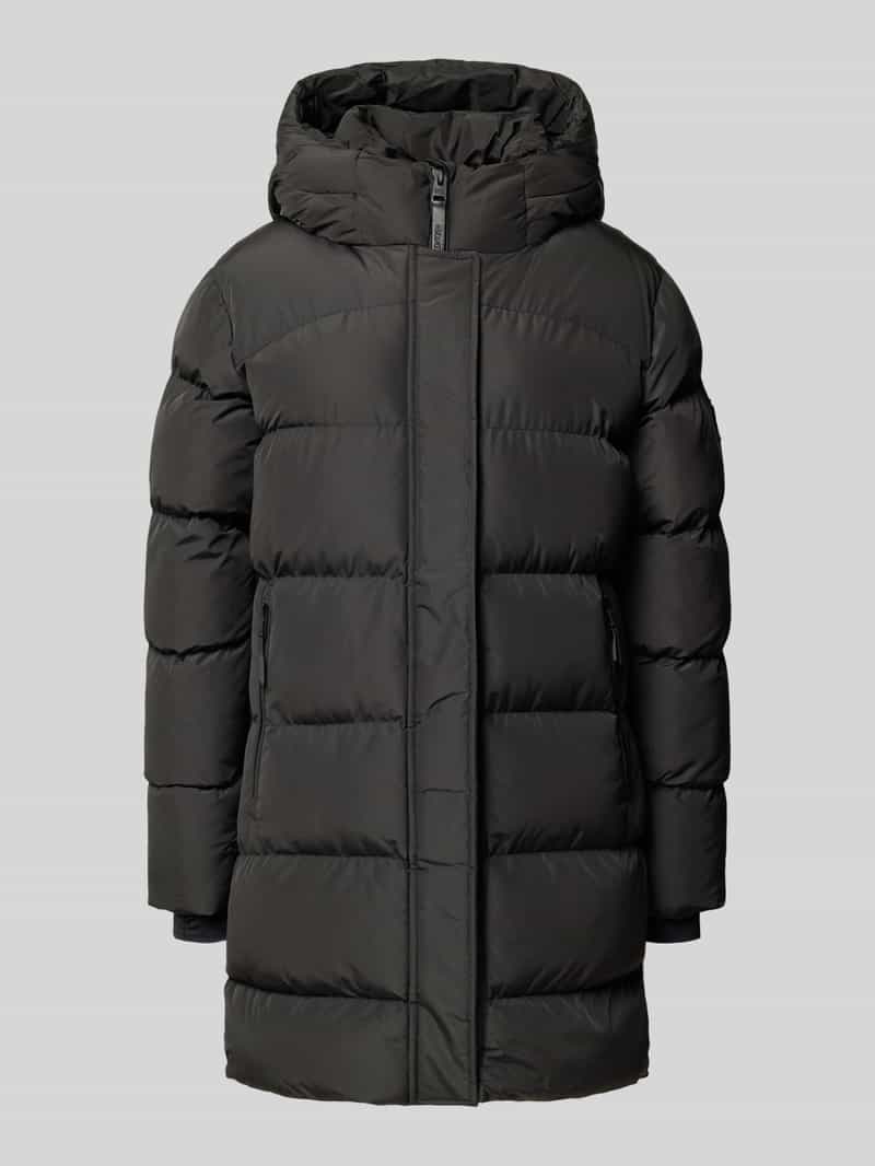 Superdry Gewatteerd jack met ritszakken