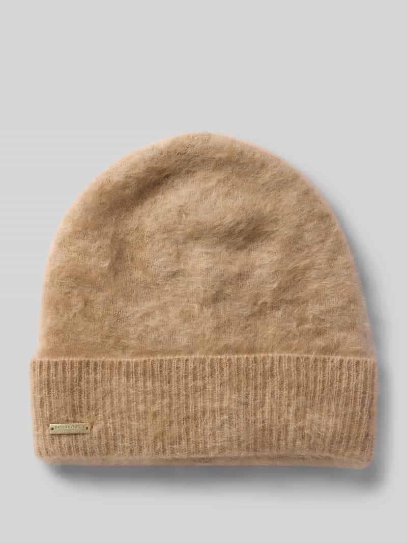 Seeberger Beanie van puur kasjmier