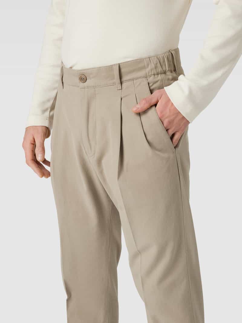 drykorn Broek met steekzakken opzij model 'LEEK'