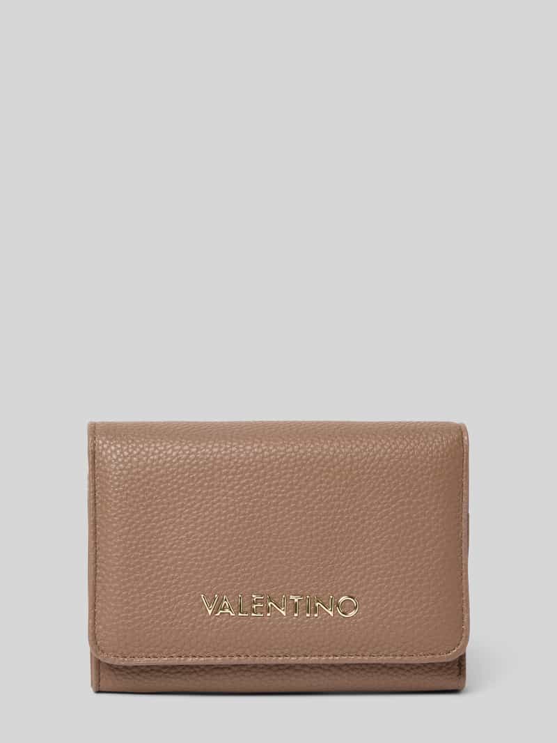 VALENTINO BAGS Portemonnee met labelapplicatie model 'BRIXTON'