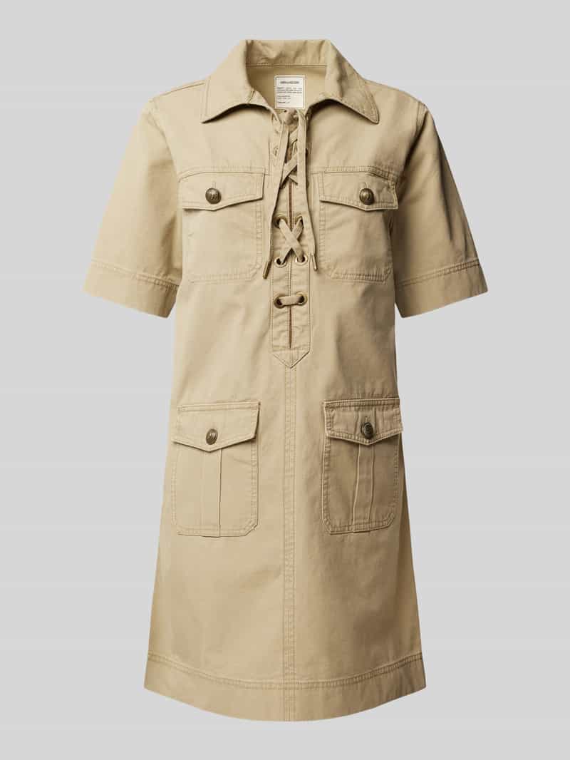 Zadig & Voltaire Mini-jurk met klepzakken model 'RECORD'