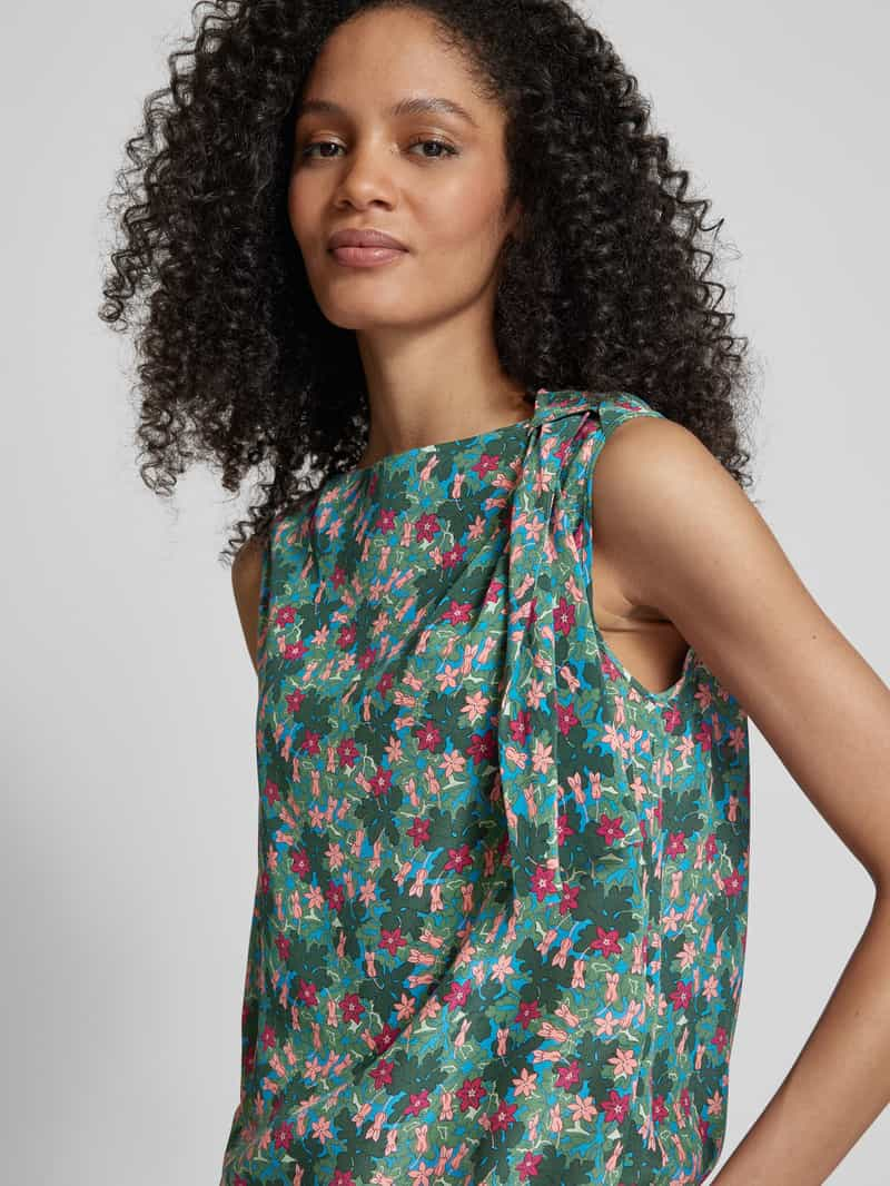 Weekend Max Mara Zijden blouse met bloemenprint model 'TEMPRA'