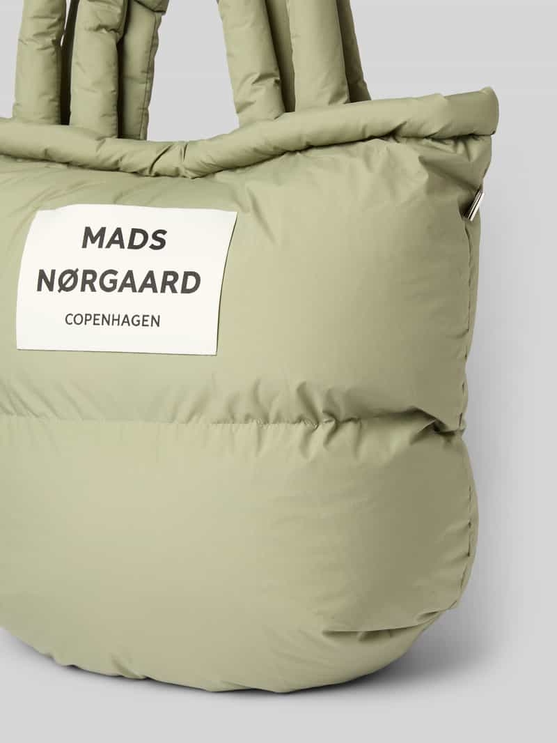 MADS NØRGAARD Handtas met labelpatch