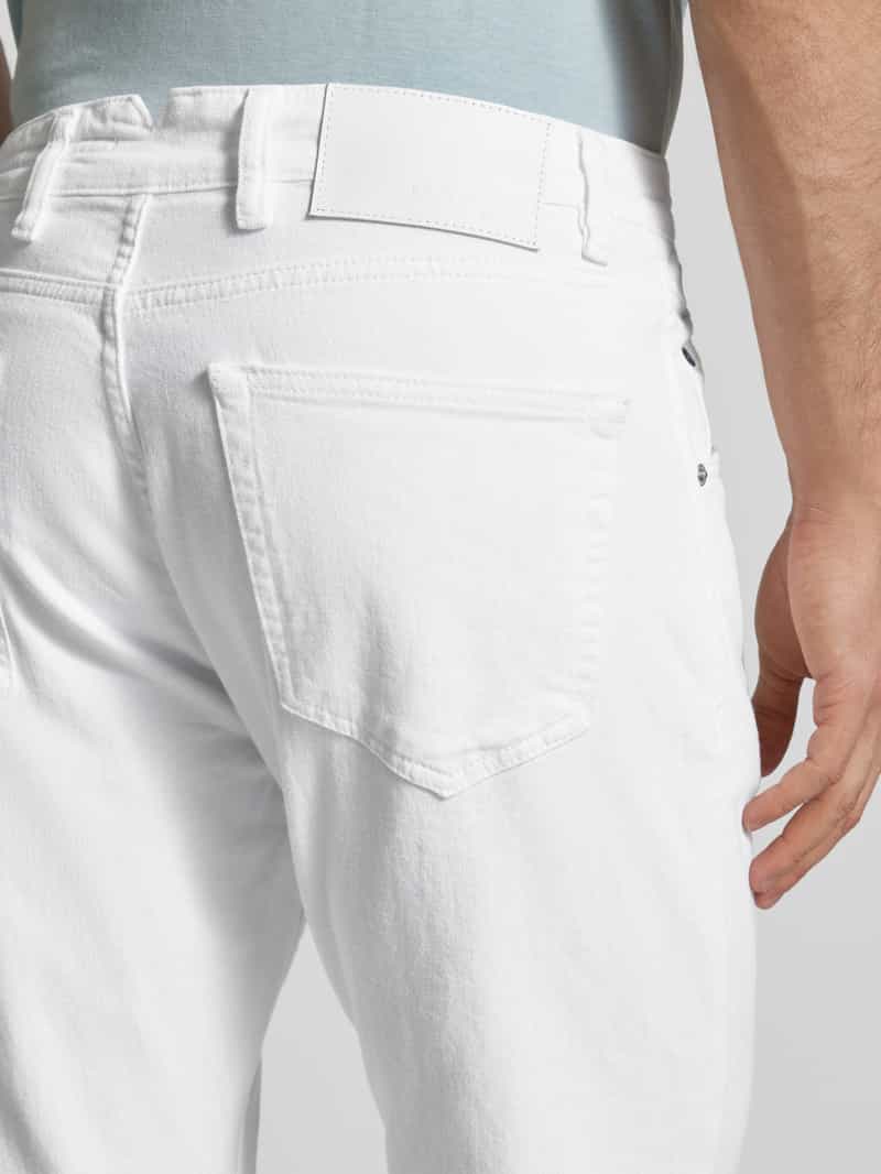 GABBA Tapered fit jeans in 5-pocketmodel model 'Alex Monte'