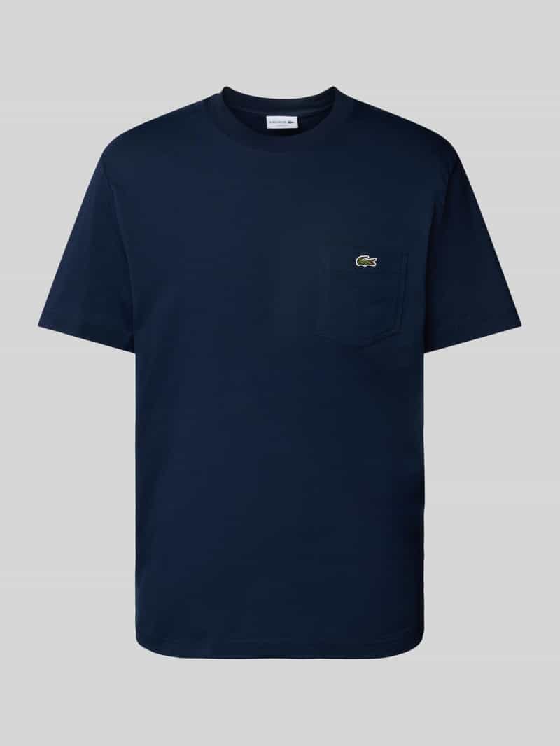 Lacoste T-shirt met borstzak