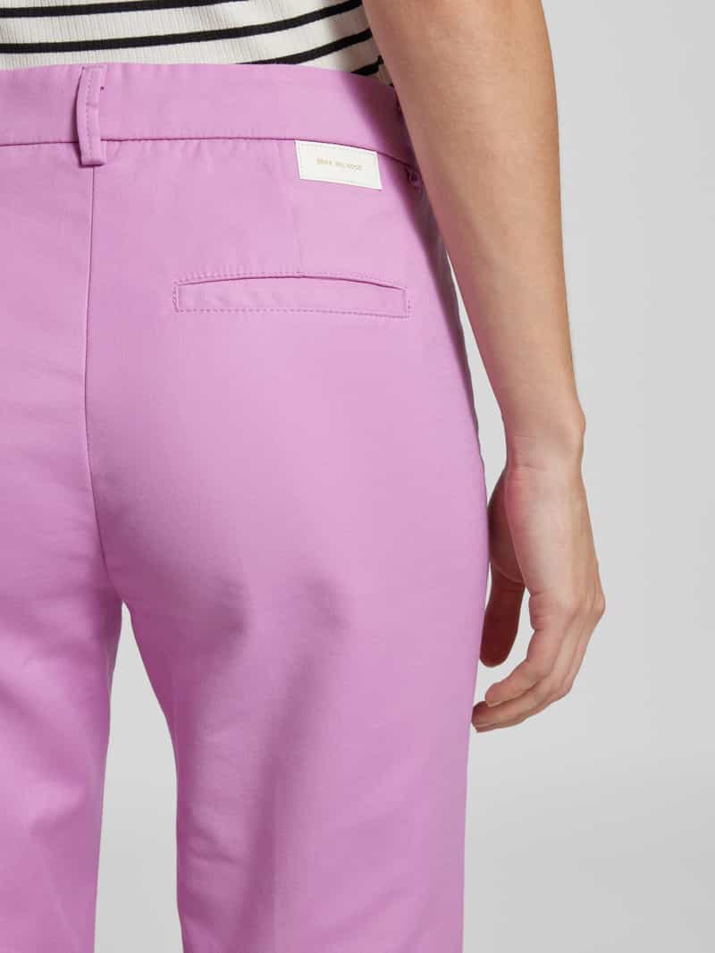 BRAX Regular fit stoffen broek met ceintuurlussen model 'Style.Maron'