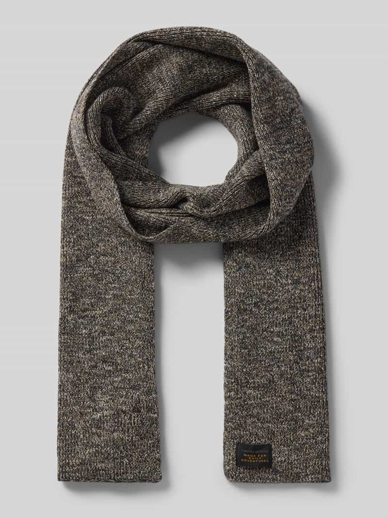 camel active Sjaal met labelpatch