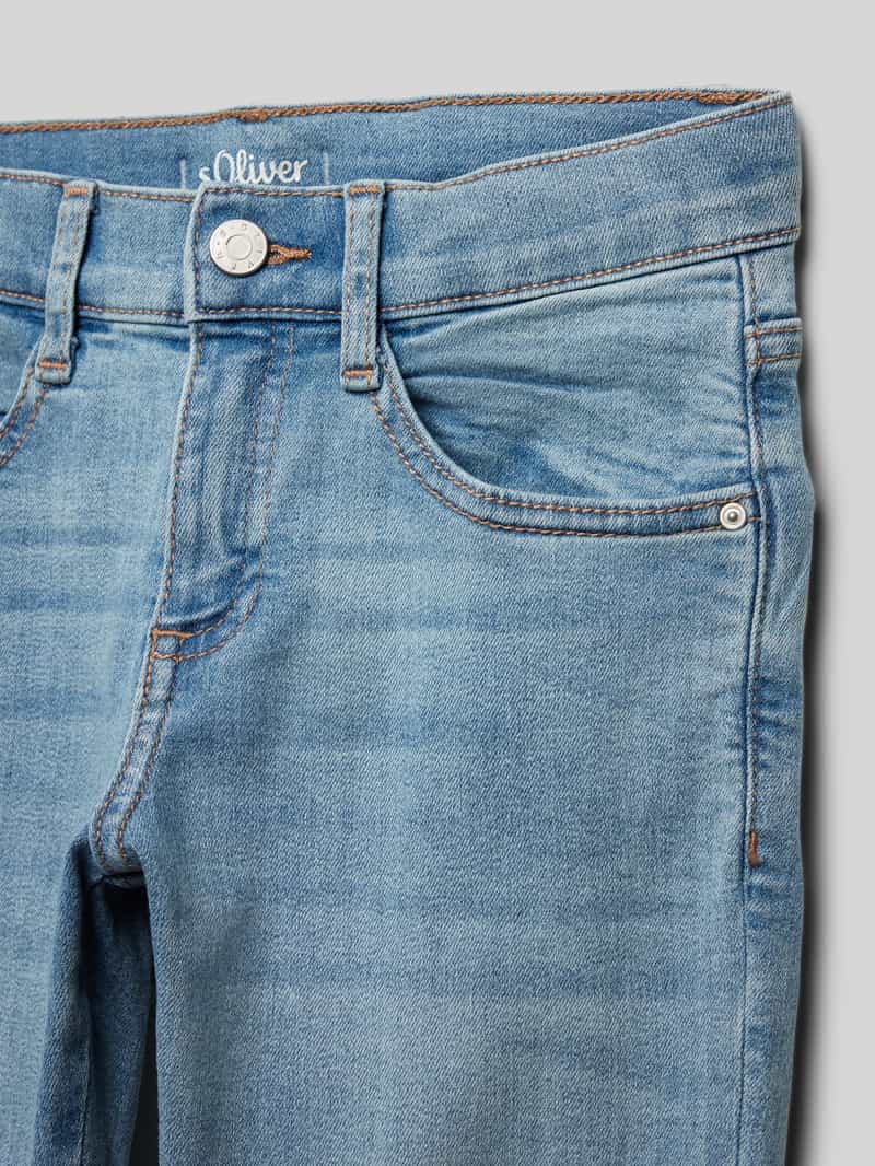 s.Oliver RED LABEL Jeans met 5-pocketmodel model 'Suri'