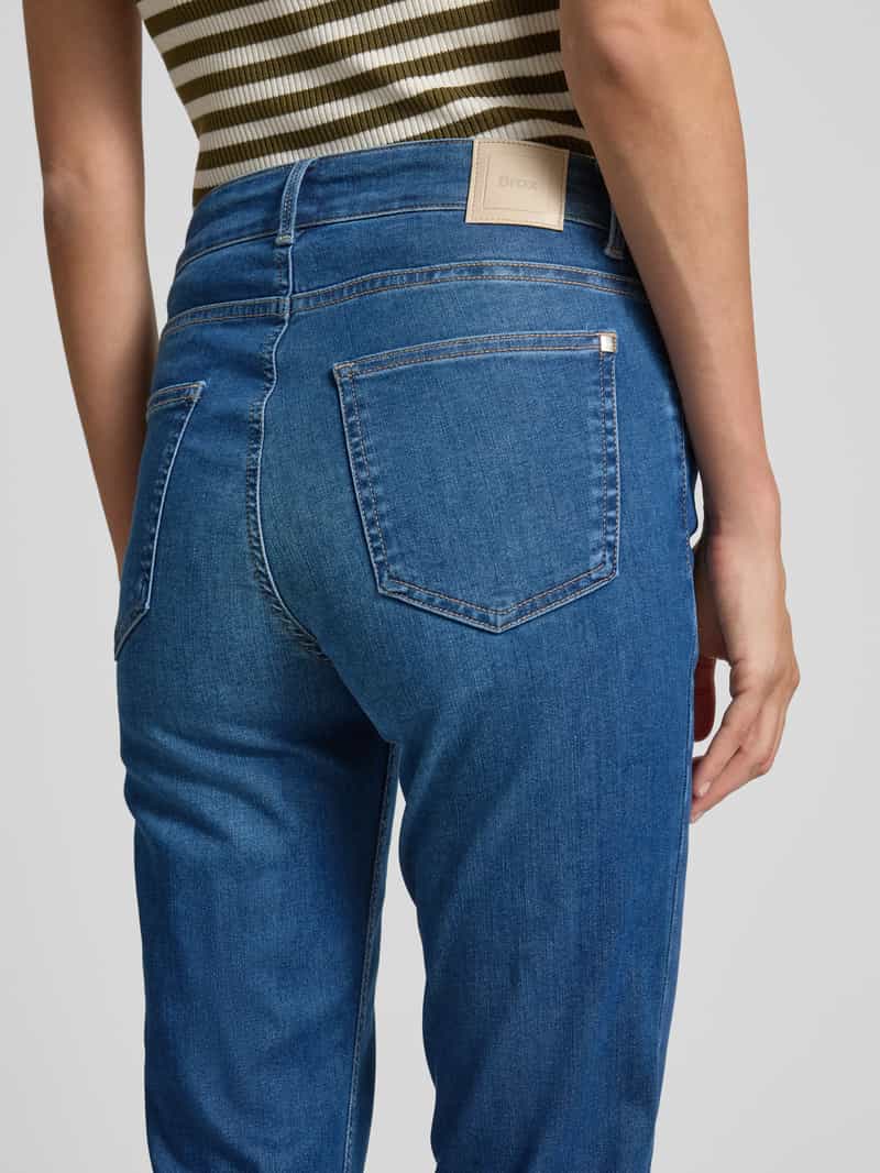 BRAX Slim fit jeans met verkort model 'STYLE.SHAKIRA'