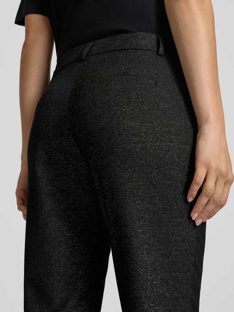 Pieces Regular fit stoffen broek met viscose model 'BOSSELLA'