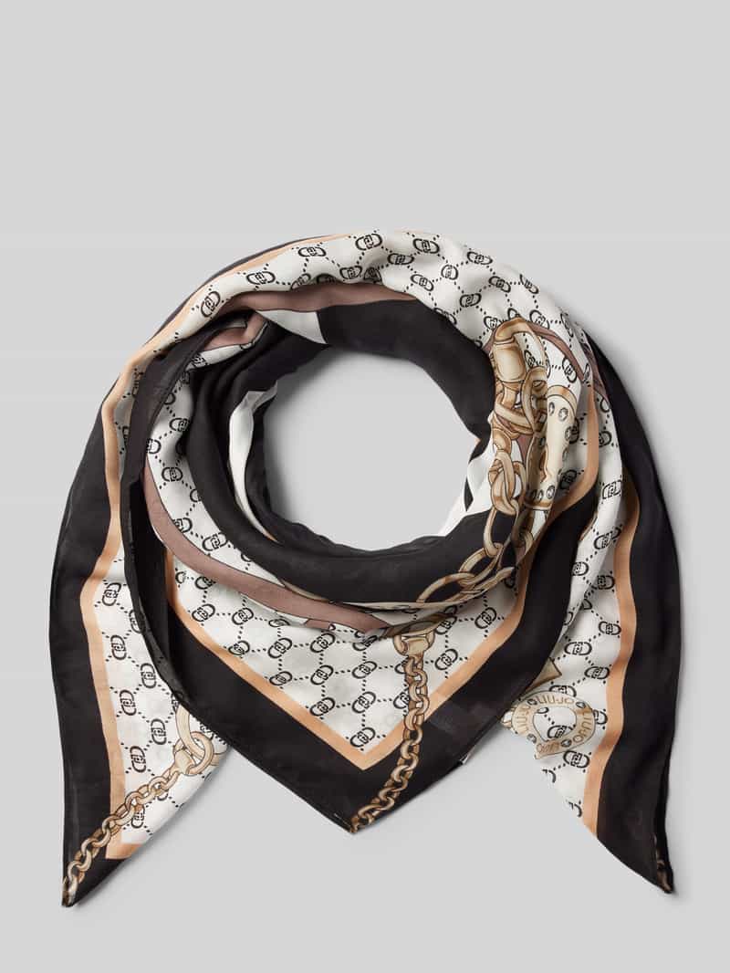 Liu Jo White Sjaal van modal in vierkante vorm model 'FOULARD MANHATTAN'
