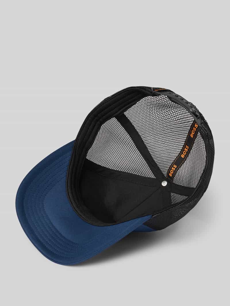 Boss Baseballpet met labeldetail model 'ELLIOT'