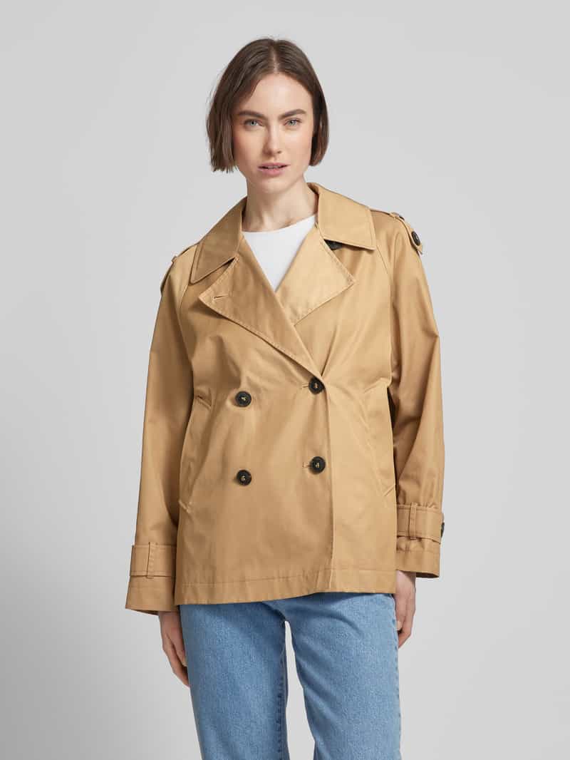 Trenchcoat met kort model Fuchs Schmitt