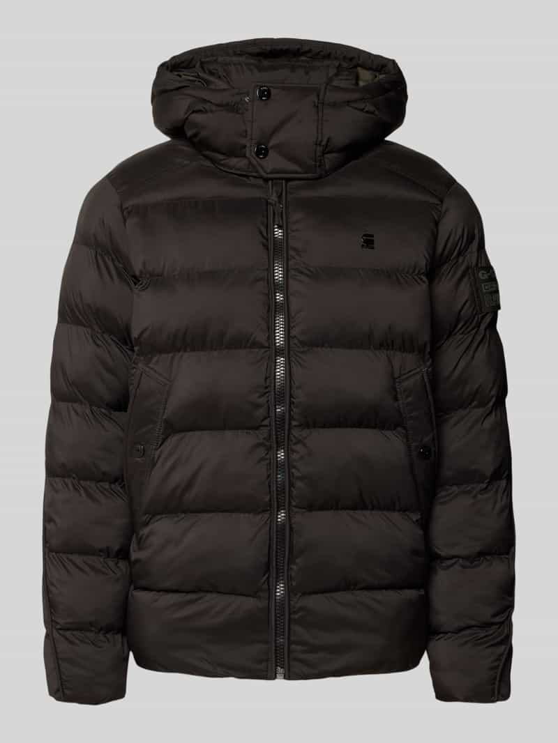 G-Star Raw Gewatteerd jack met ritssluiting
