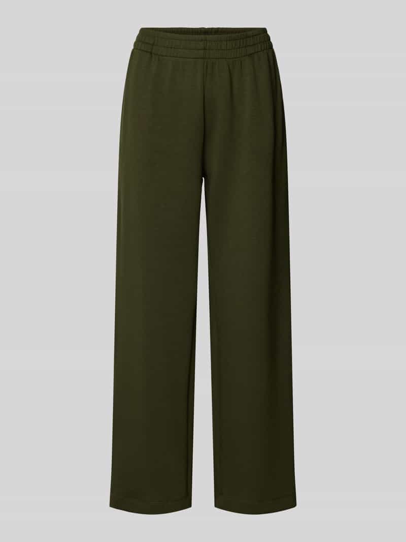 MSCH Copenhagen Stoffen broek met elastische band model 'Edilina'