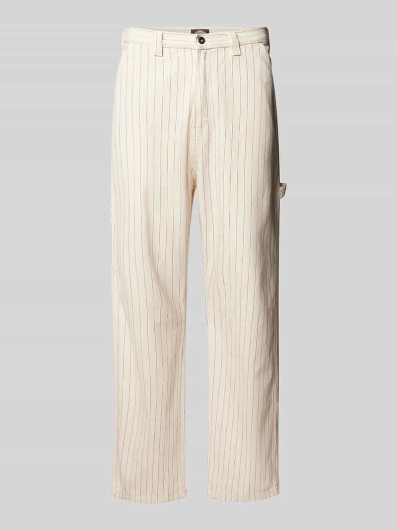 Dickies Bootcut broek met hamerlus model 'SERVICE CARPENTER'