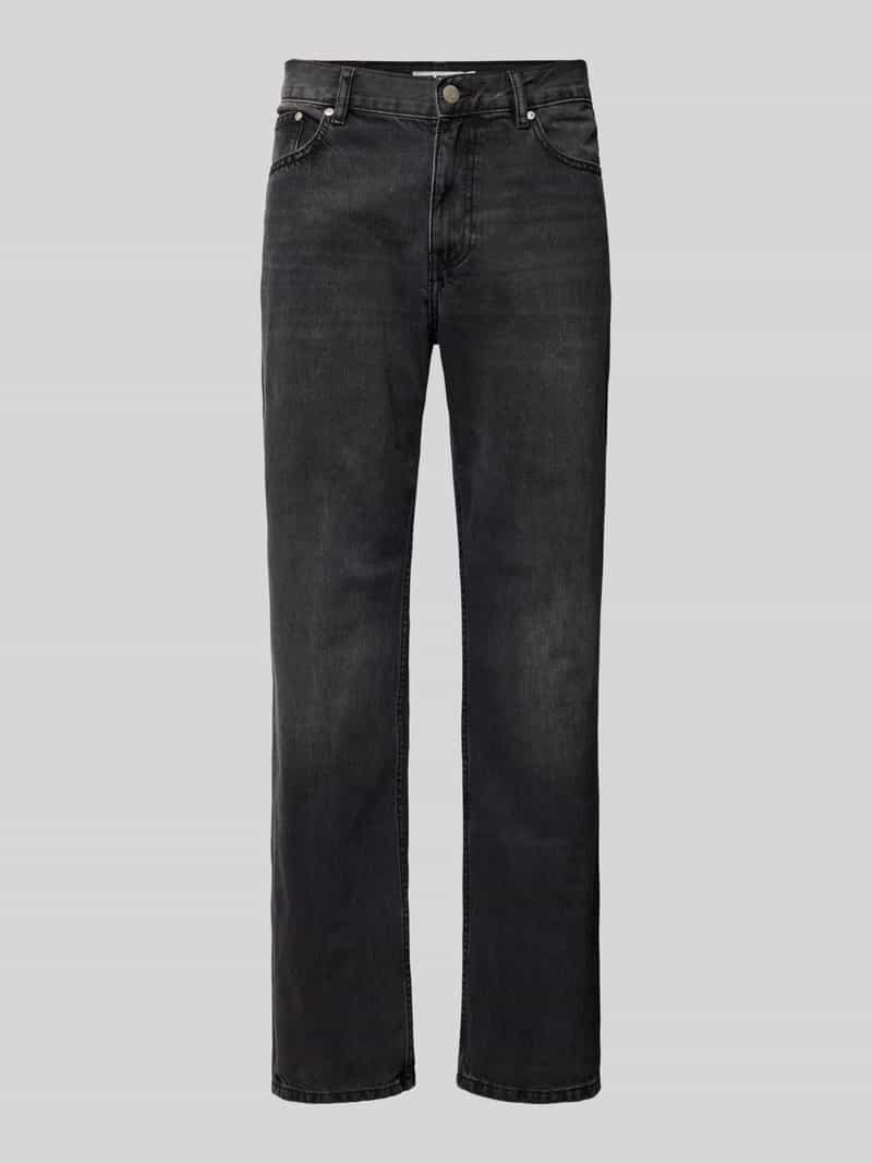 Essentials straight leg jeans