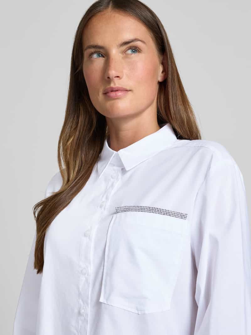 Betty Barclay Overhemdblouse met knoopsluiting