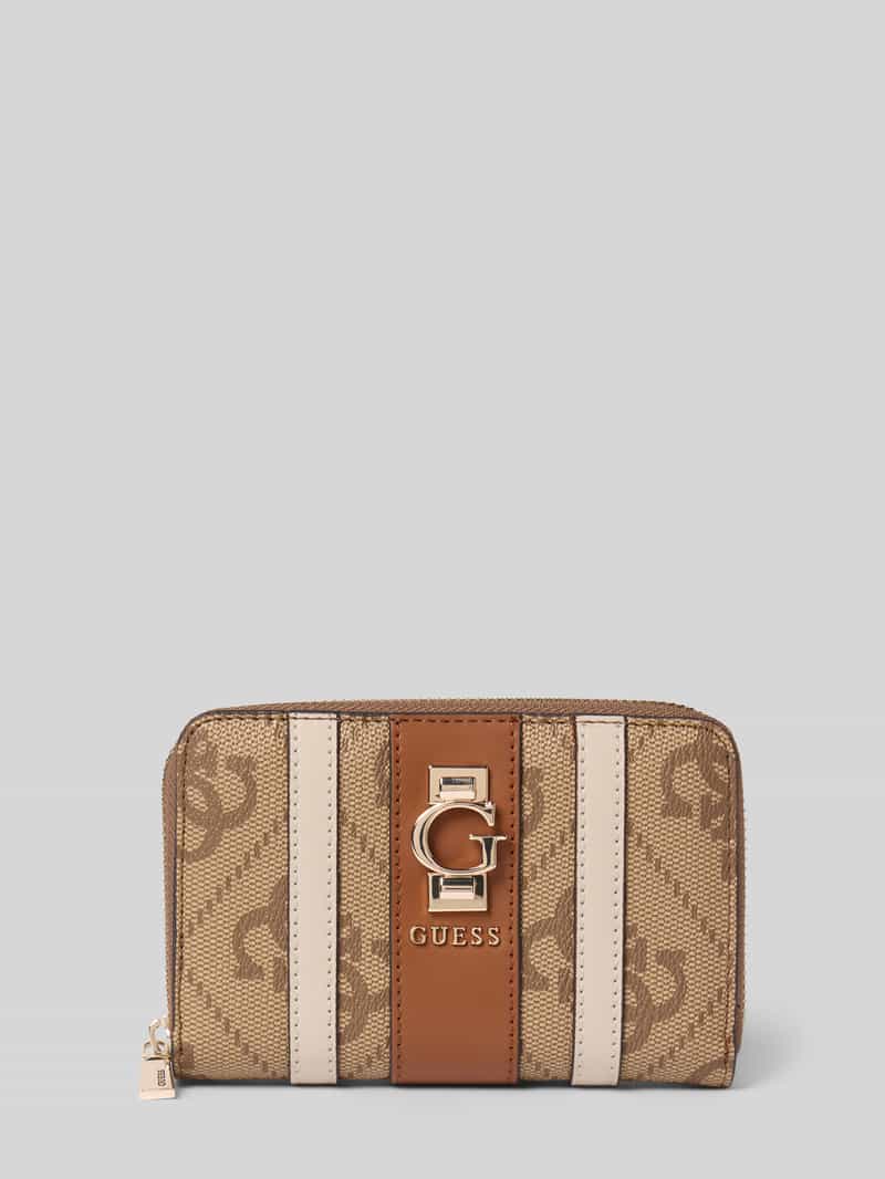 Guess Portemonnee met labelapplicatie model 'ERENA'