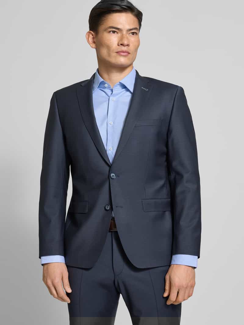 Boss Regular fit zakelijk overhemd van katoenmix