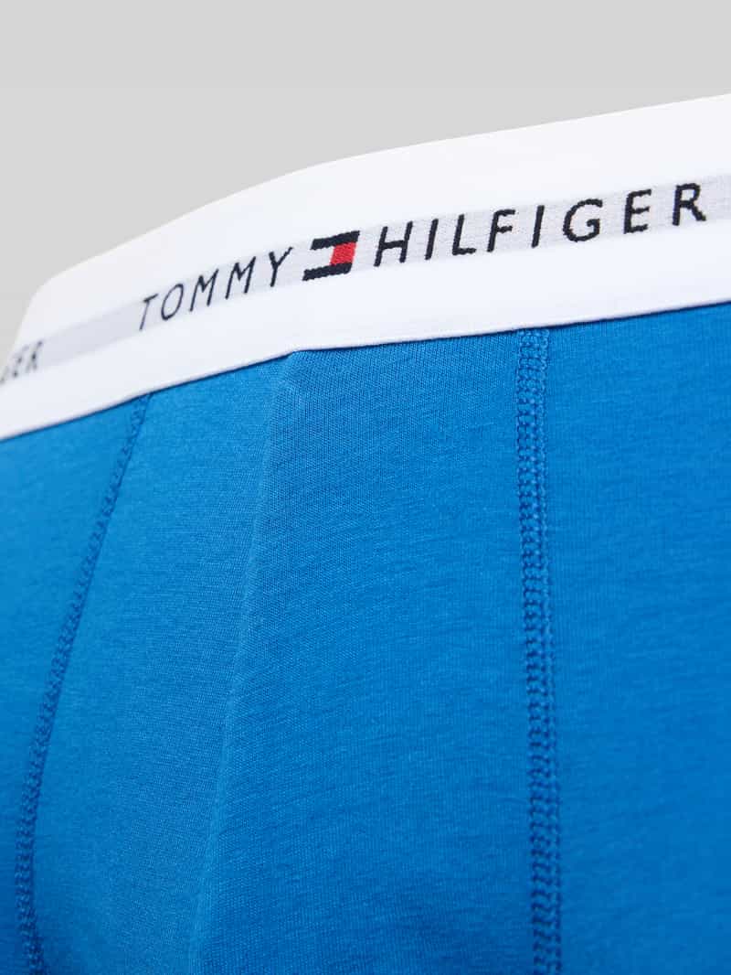 Tommy Hilfiger Slim fit boxershort van katoenmix in een set van 3 stuks