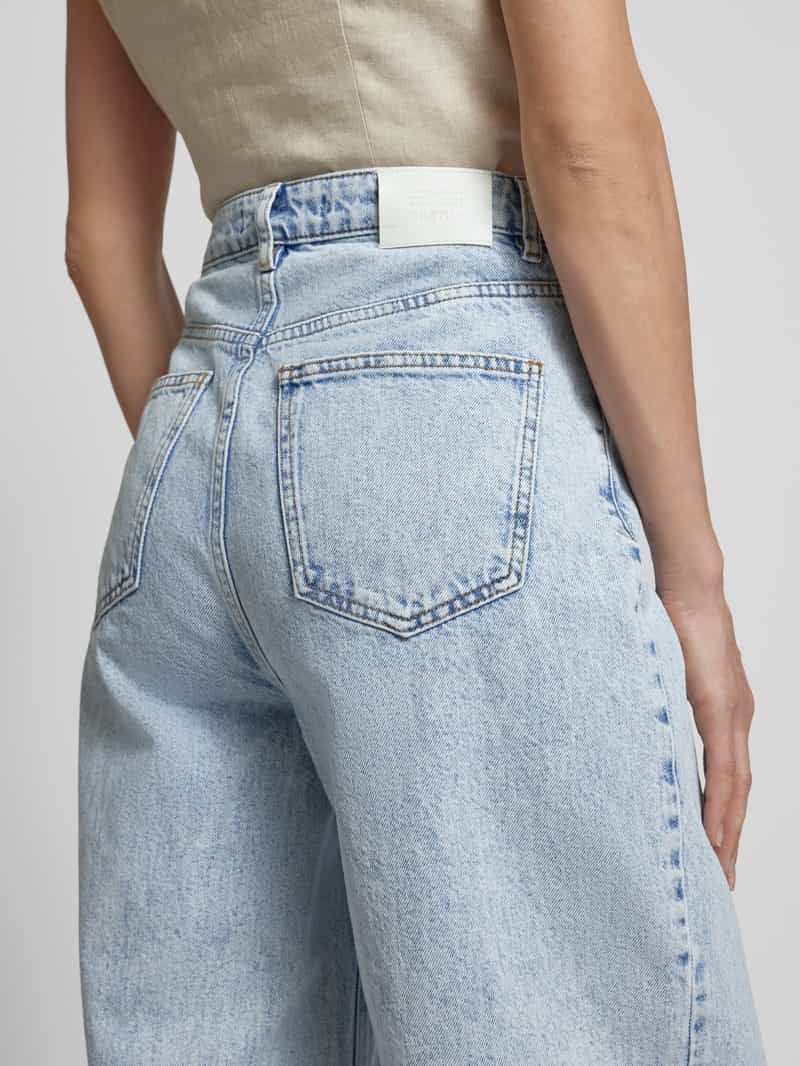 Gestuz Wide leg jeans in 5-pocketmodel model 'Kaily'