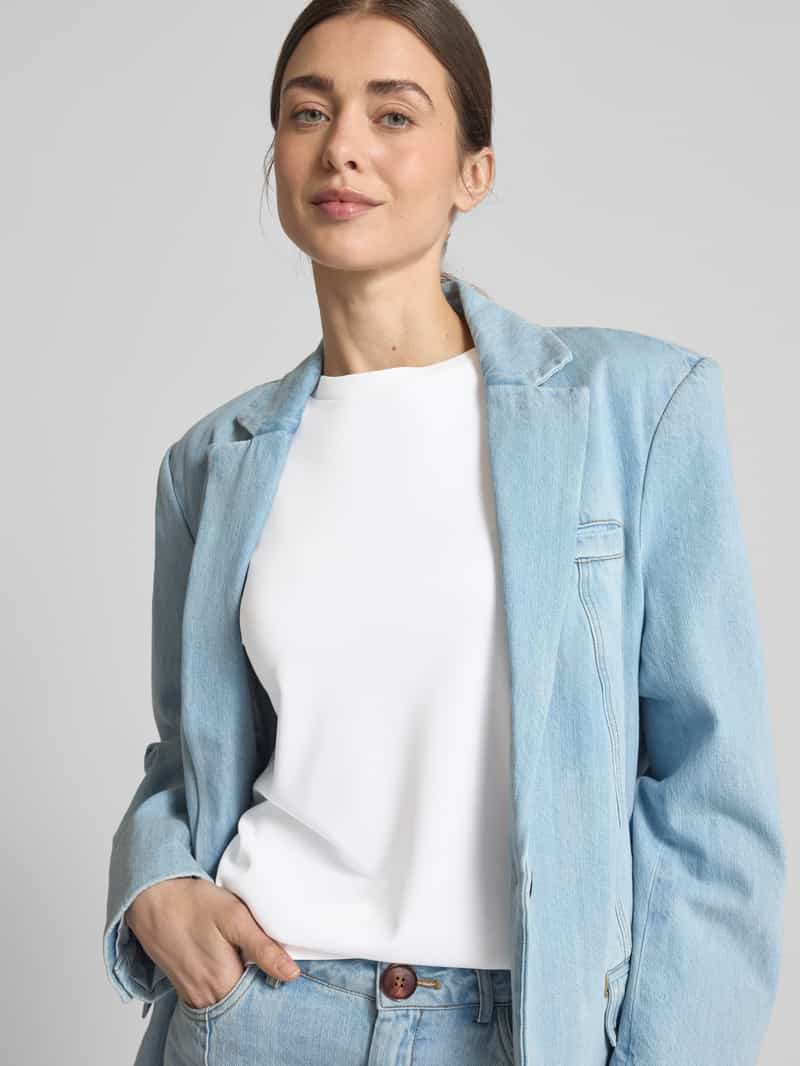 Tom Tailor Denim Regular fit T-shirt met ronde hals