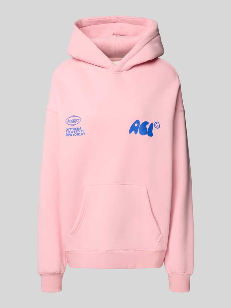 ANOTHER COTTON LAB Oversized hoodie met capuchon