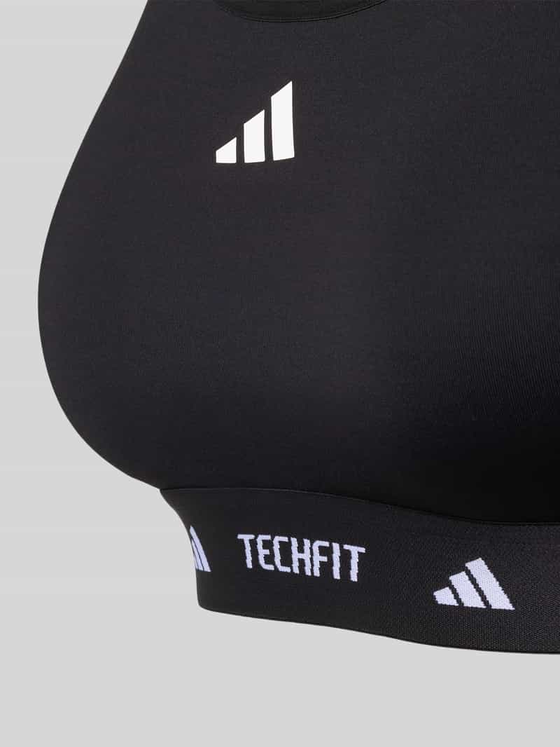ADIDAS SPORTSWEAR Beha met elastische band met logo