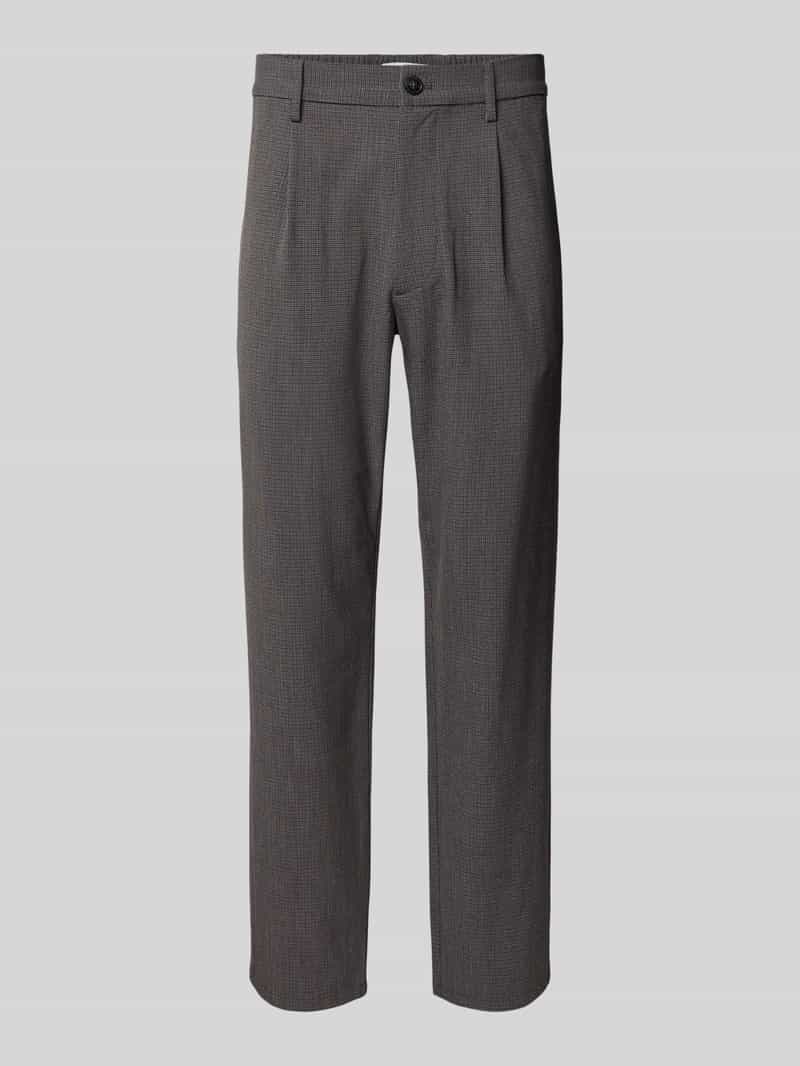 Marc O'Polo DENIM Regular fit smalle broek met viscose