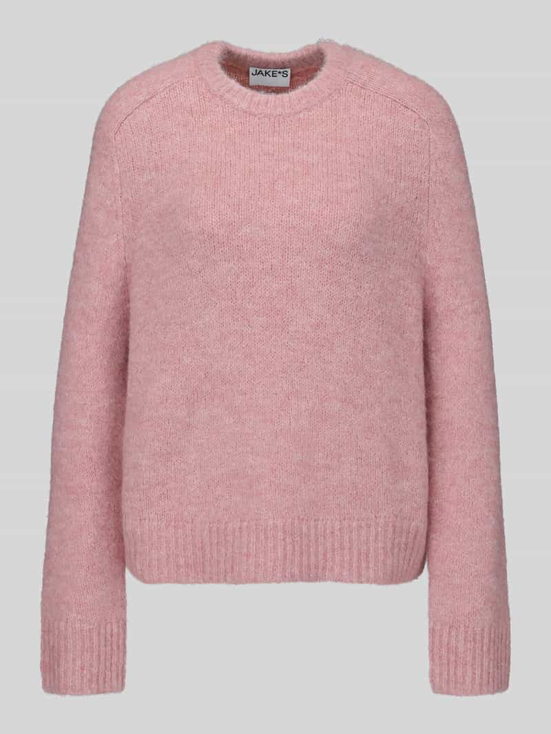 Jake*s Casual Regular fit pullover met wol