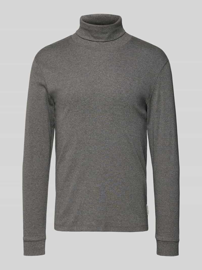 MARC O POLO Shirt met lange mouwen en col