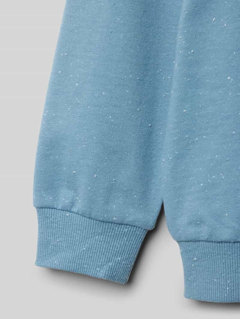 name it Sweatshirt met motief- en statementprint model 'FABIAN'