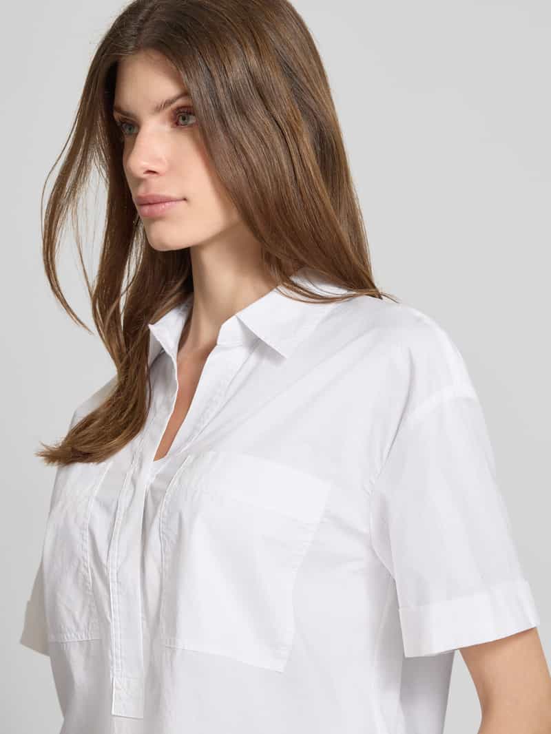 Opus Blouse met borstzakken model 'Fiola'
