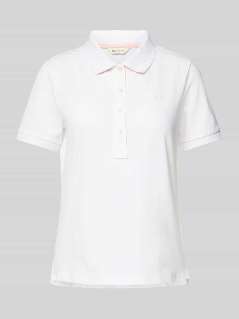 Gant Poloshirt met labelstitching