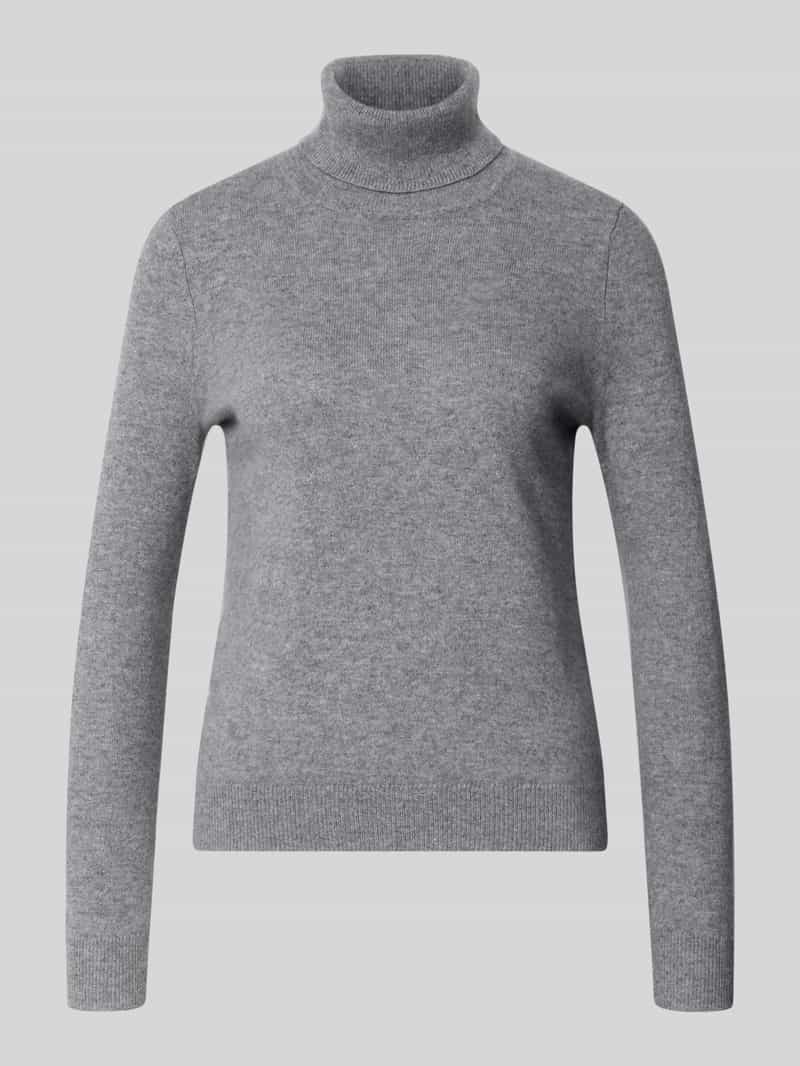 Christian Berg Woman Regular fit coltrui van puur kasjmier