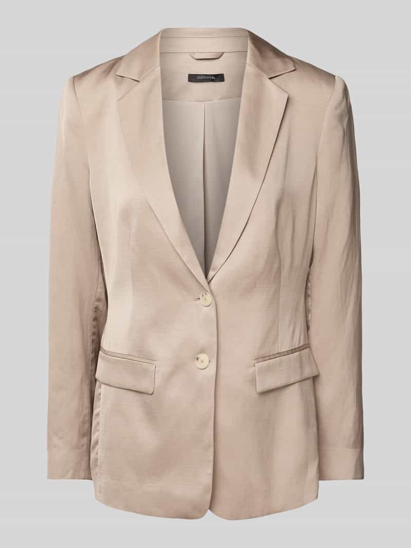 comma Blazer met reverskraag