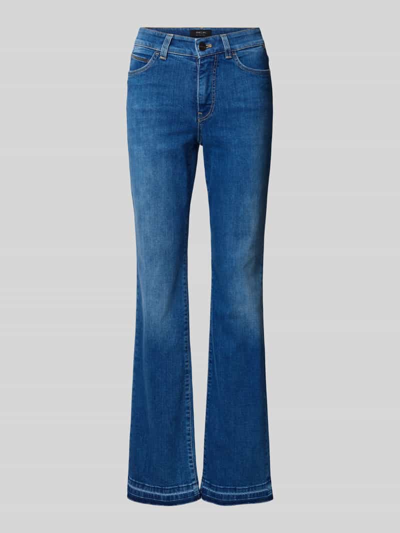 Marc Cain Flared jeans met 5-pocketmodel model 'FARO'