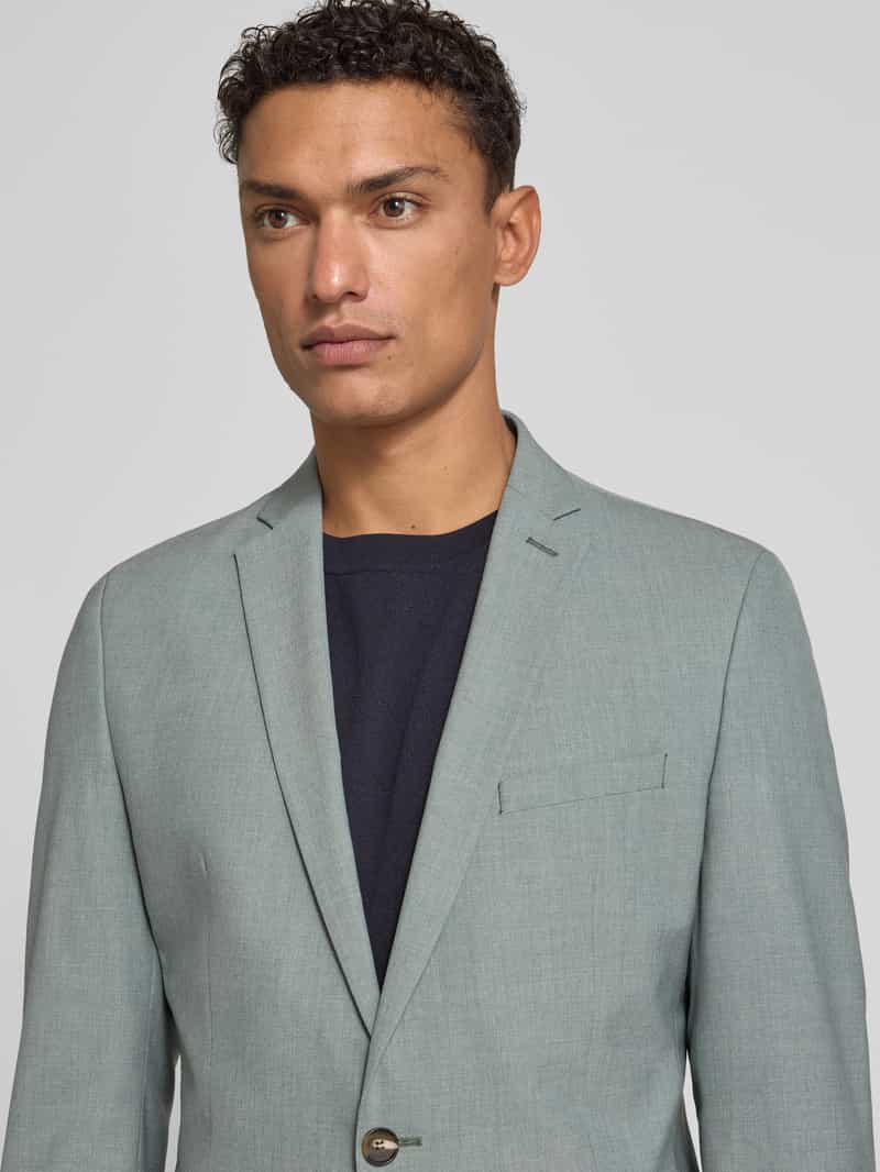 s.Oliver BLACK LABEL Slim fit colbert met viscose